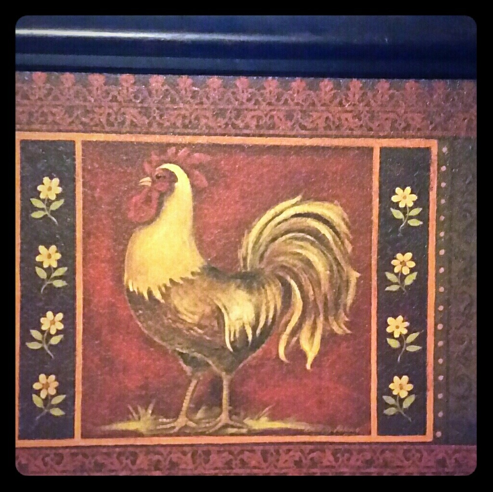 Framed picture